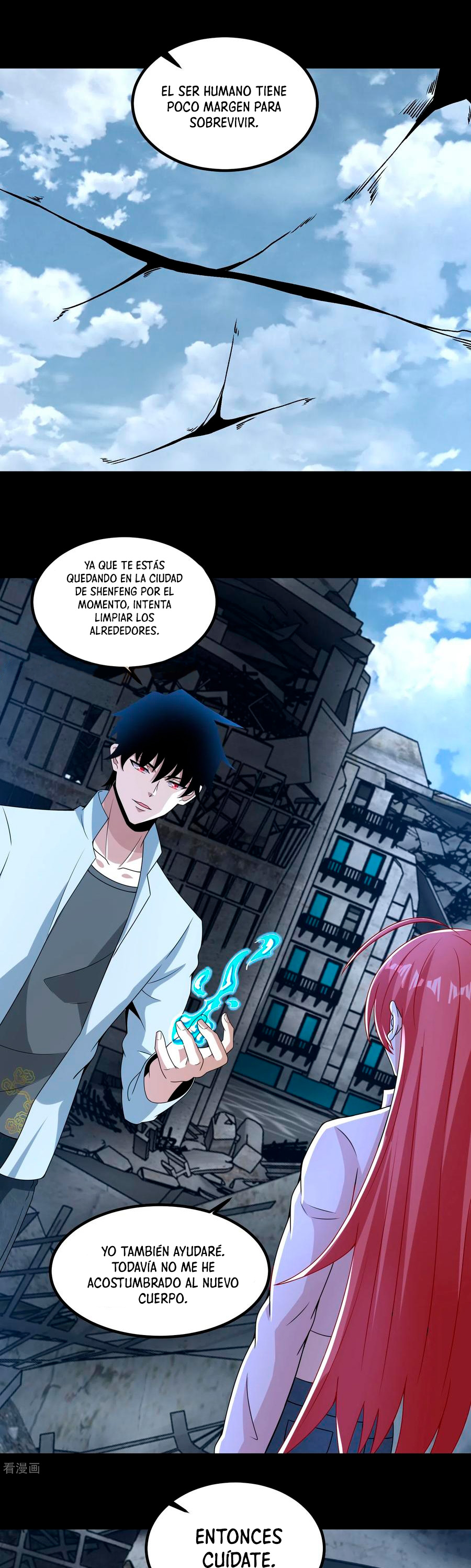 Read Rey del Apocalipsis ES Manga Online