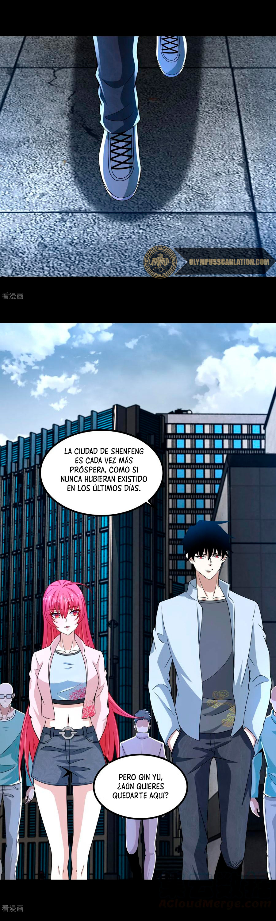 Read Rey del Apocalipsis ES Manga Online