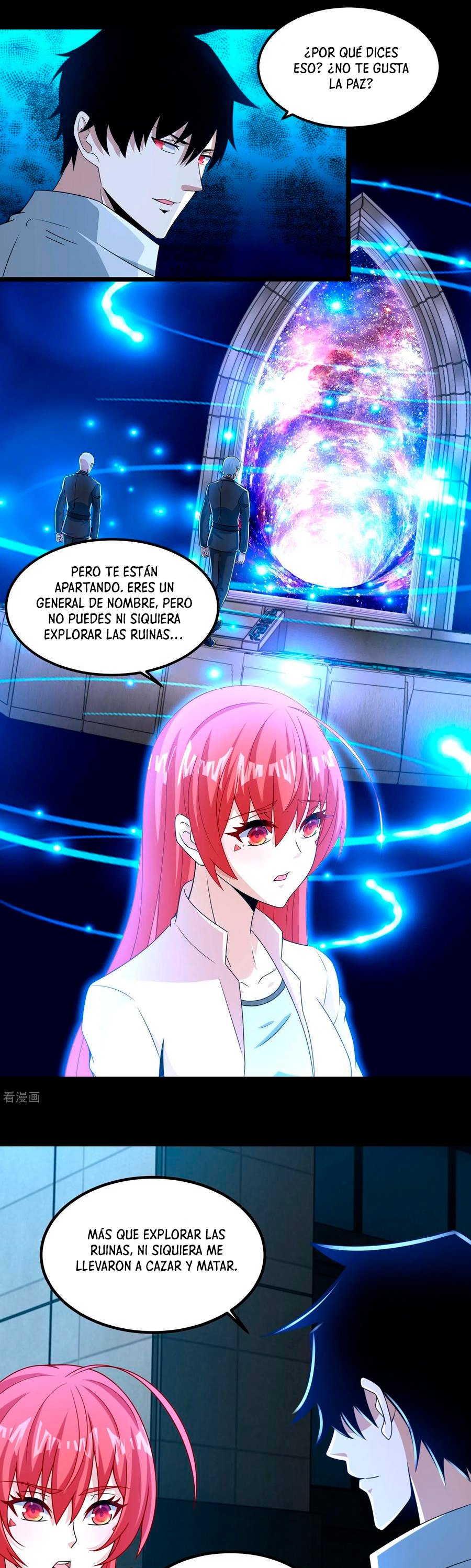 Read Rey del Apocalipsis ES Manga Online