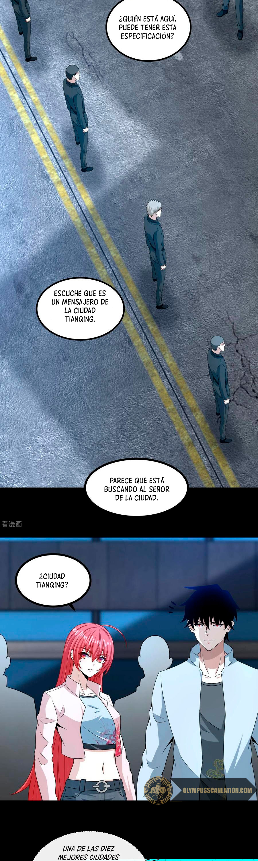 Read Rey del Apocalipsis ES Manga Online