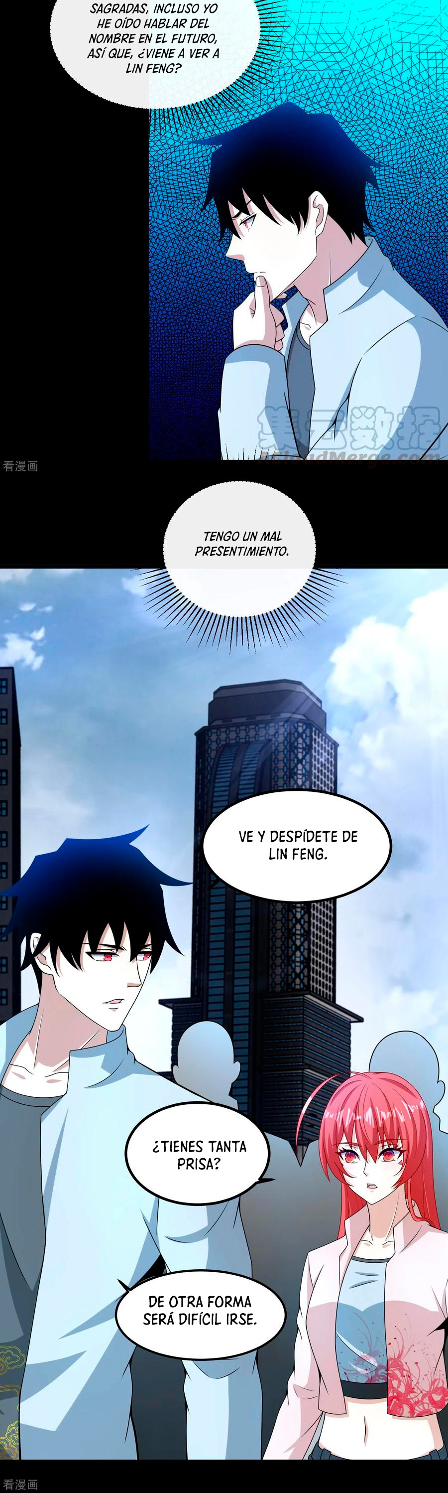 Read Rey del Apocalipsis ES Manga Online
