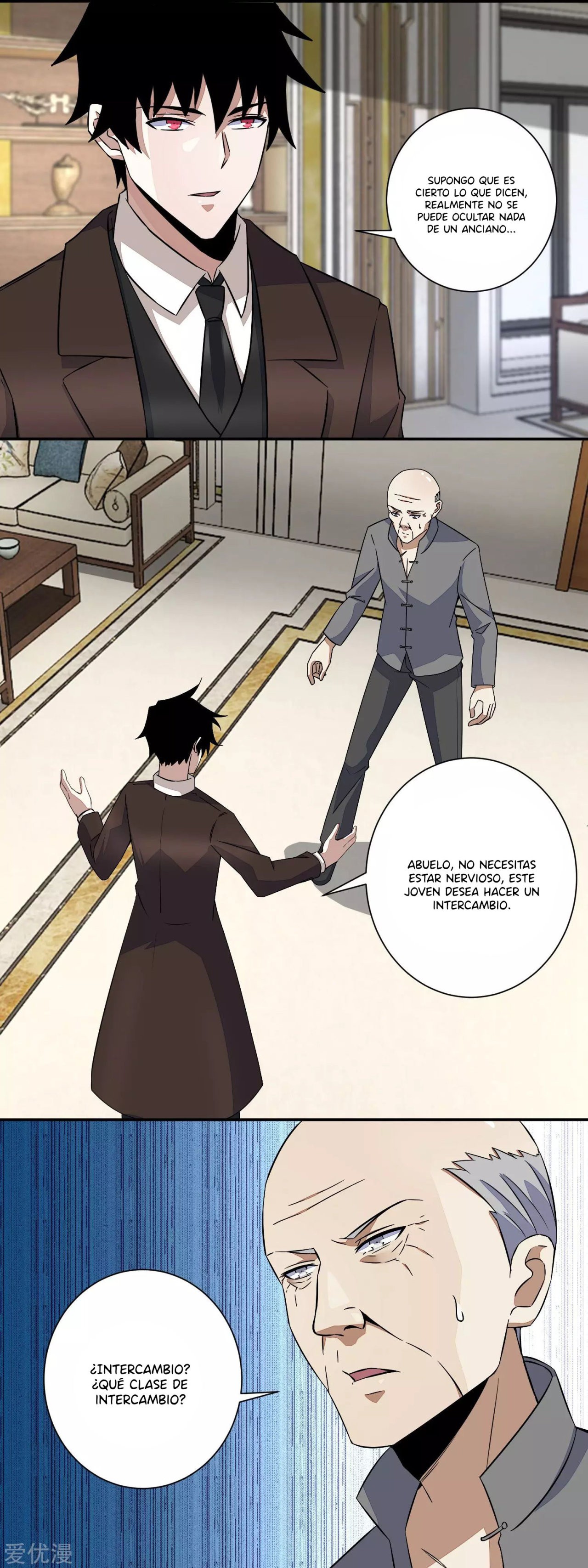 Read Rey del Apocalipsis ES Manga Online