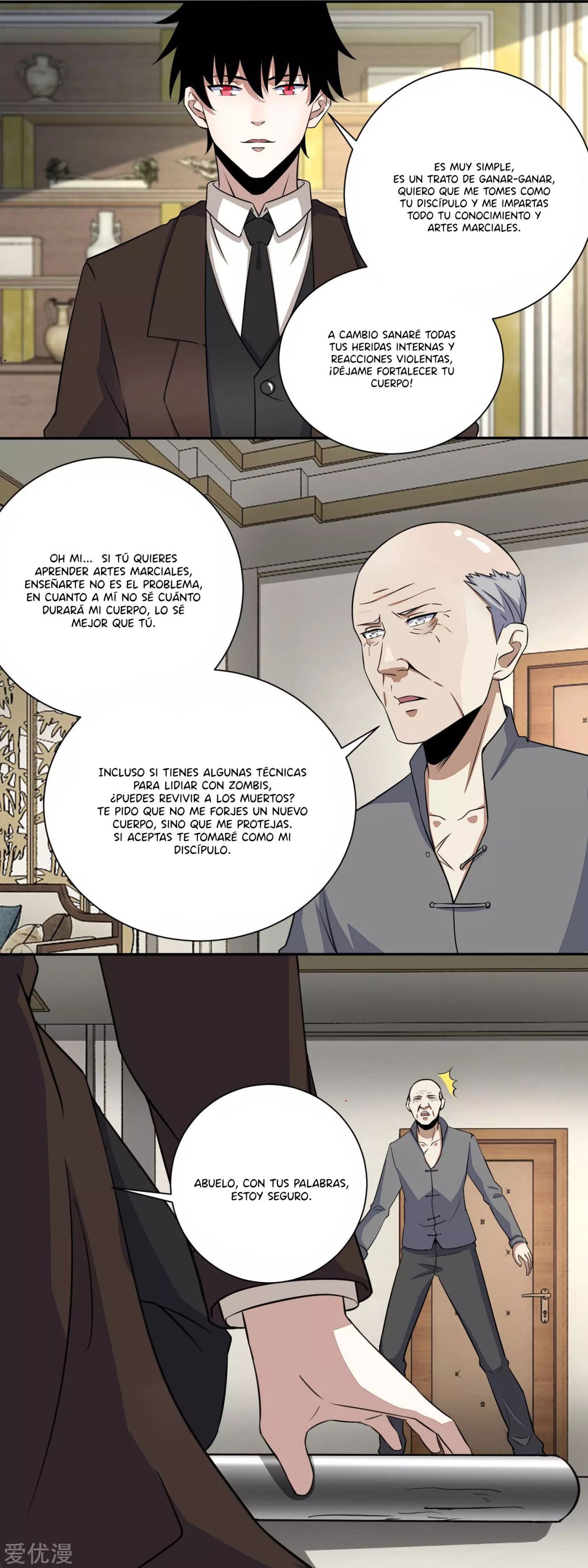 Read Rey del Apocalipsis ES Manga Online
