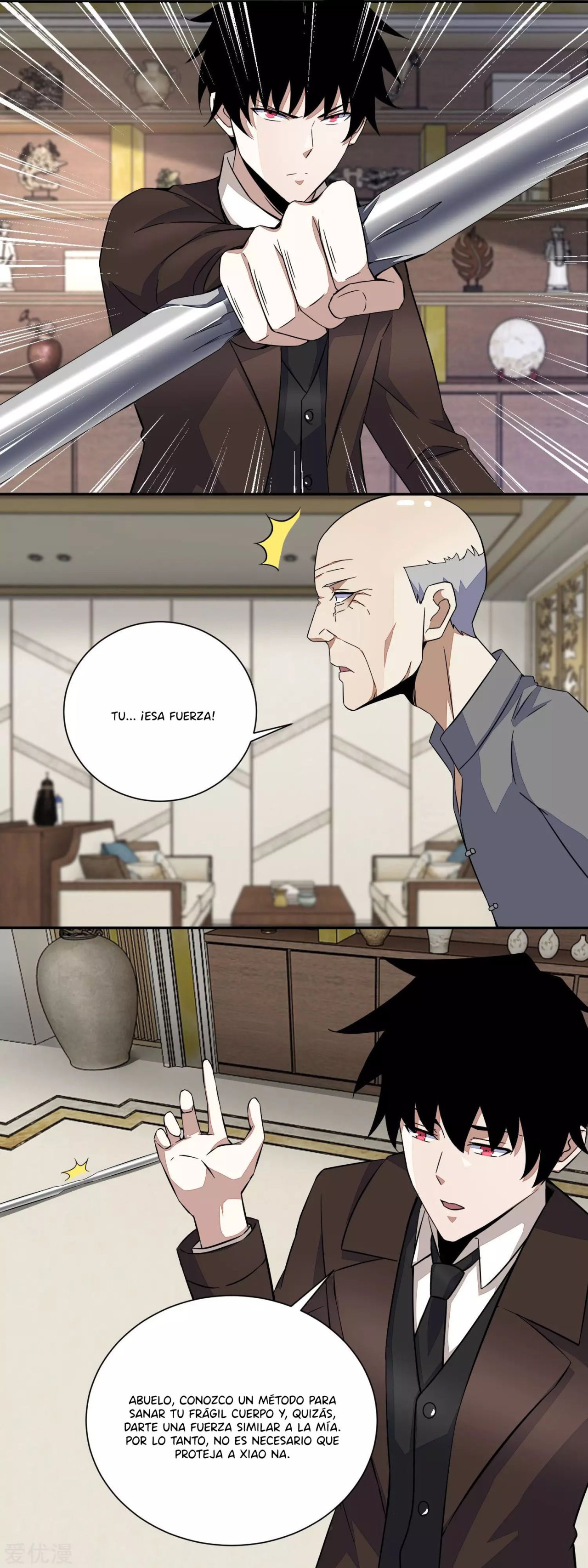 Read Rey del Apocalipsis ES Manga Online