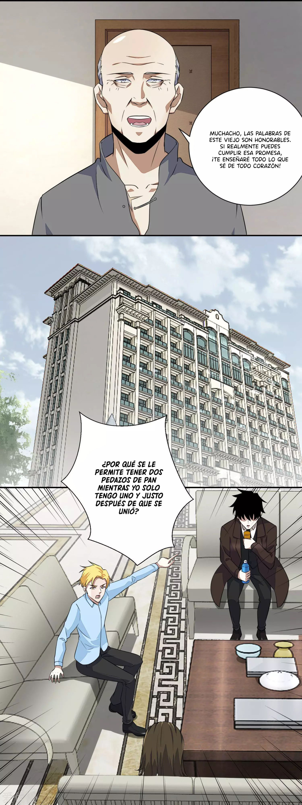 Read Rey del Apocalipsis ES Manga Online