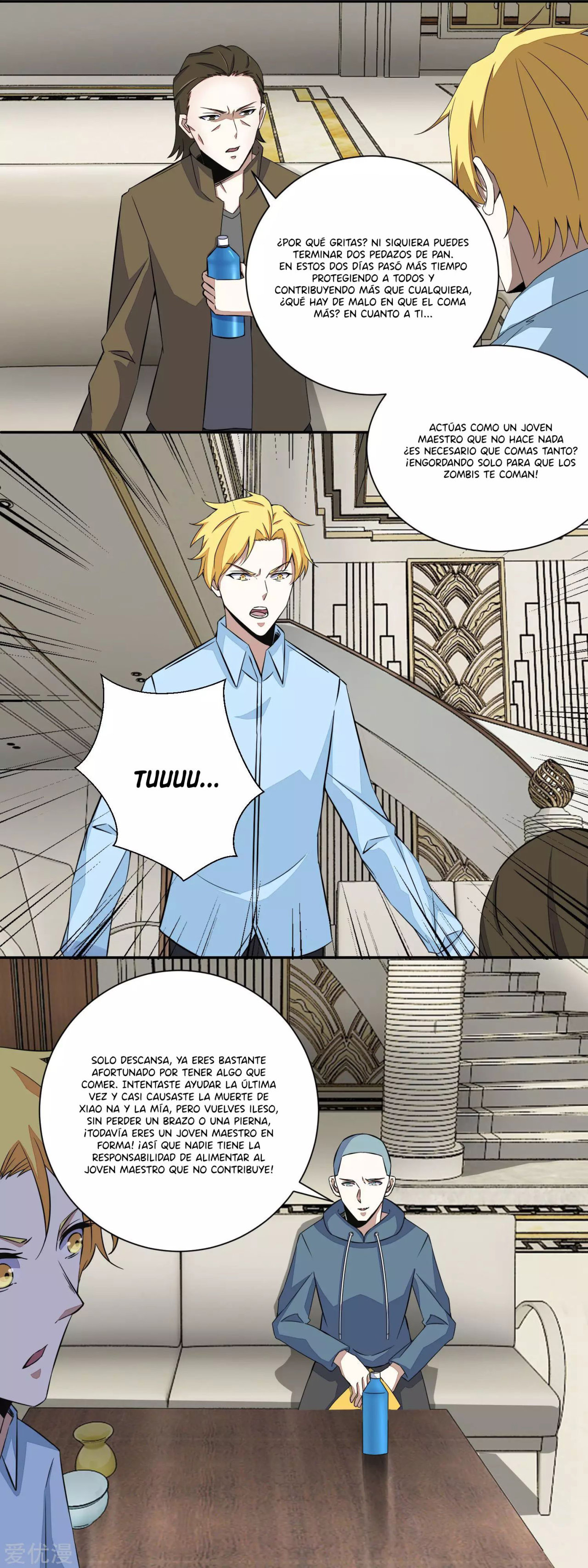 Read Rey del Apocalipsis ES Manga Online