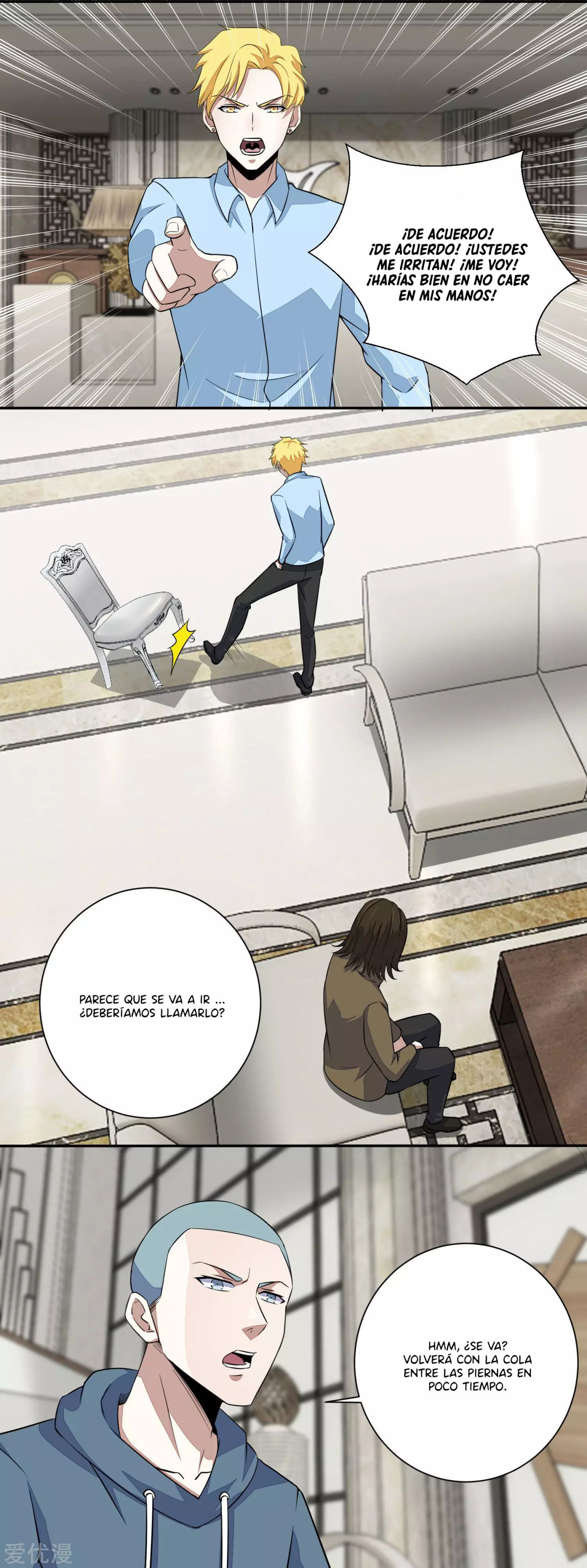 Read Rey del Apocalipsis ES Manga Online