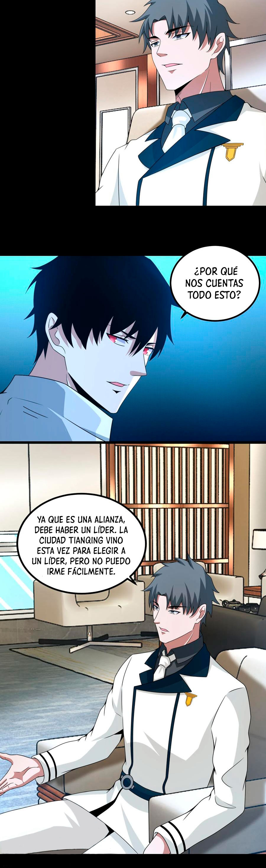 Read Rey del Apocalipsis ES Manga Online