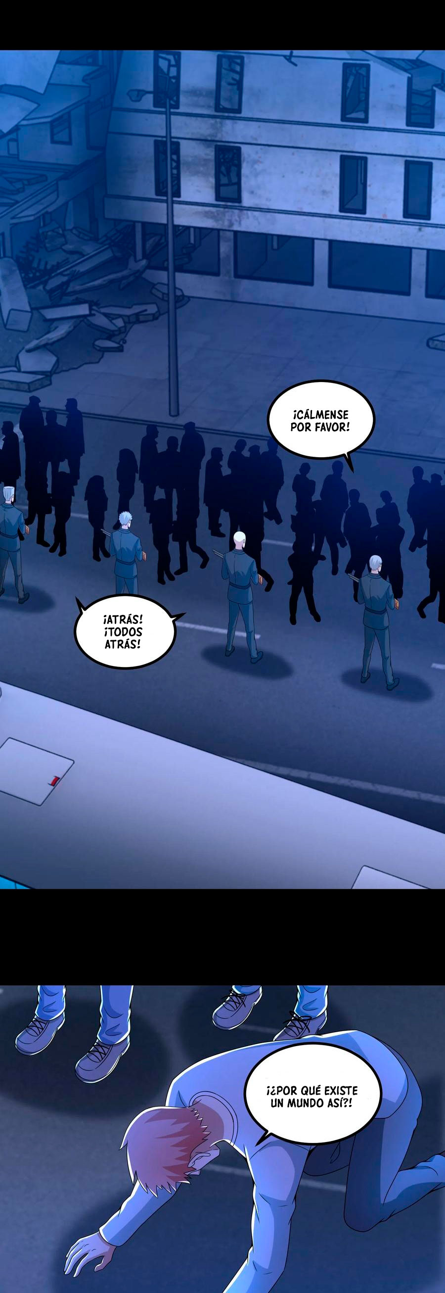 Read Rey del Apocalipsis ES Manga Online
