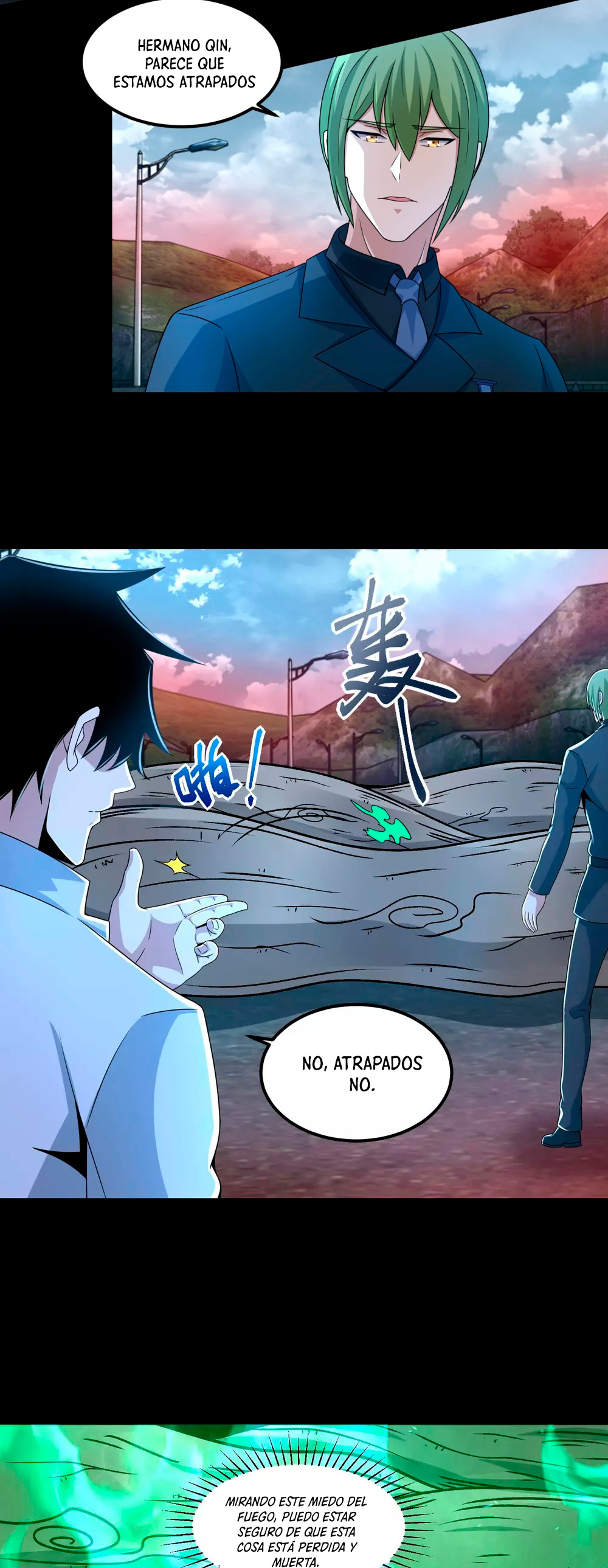 Read Rey del Apocalipsis ES Manga Online