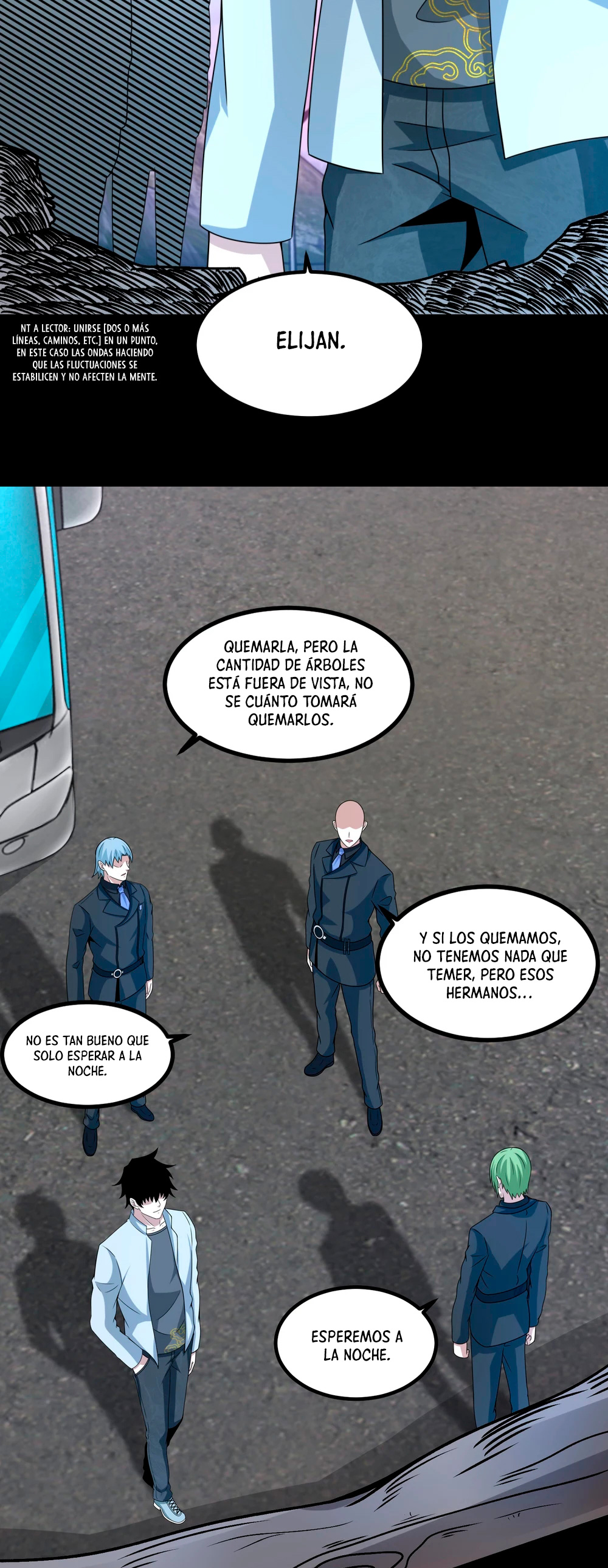 Read Rey del Apocalipsis ES Manga Online