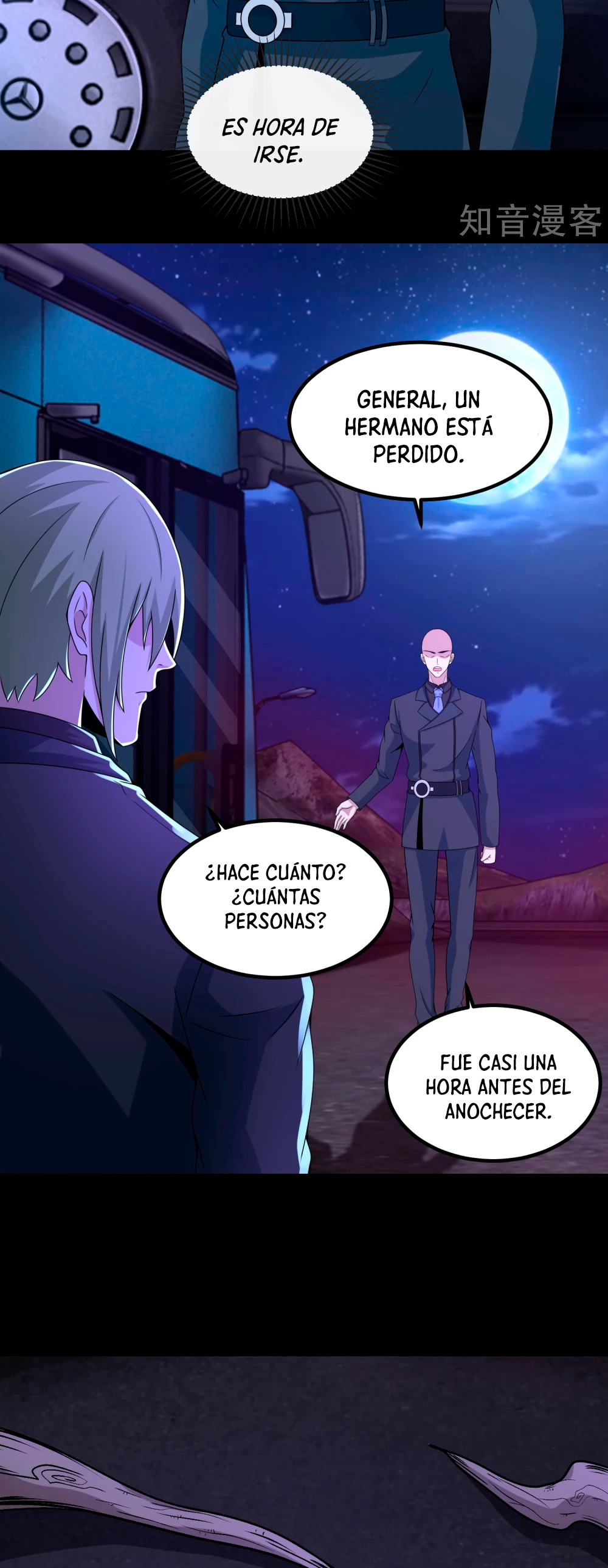 Read Rey del Apocalipsis ES Manga Online