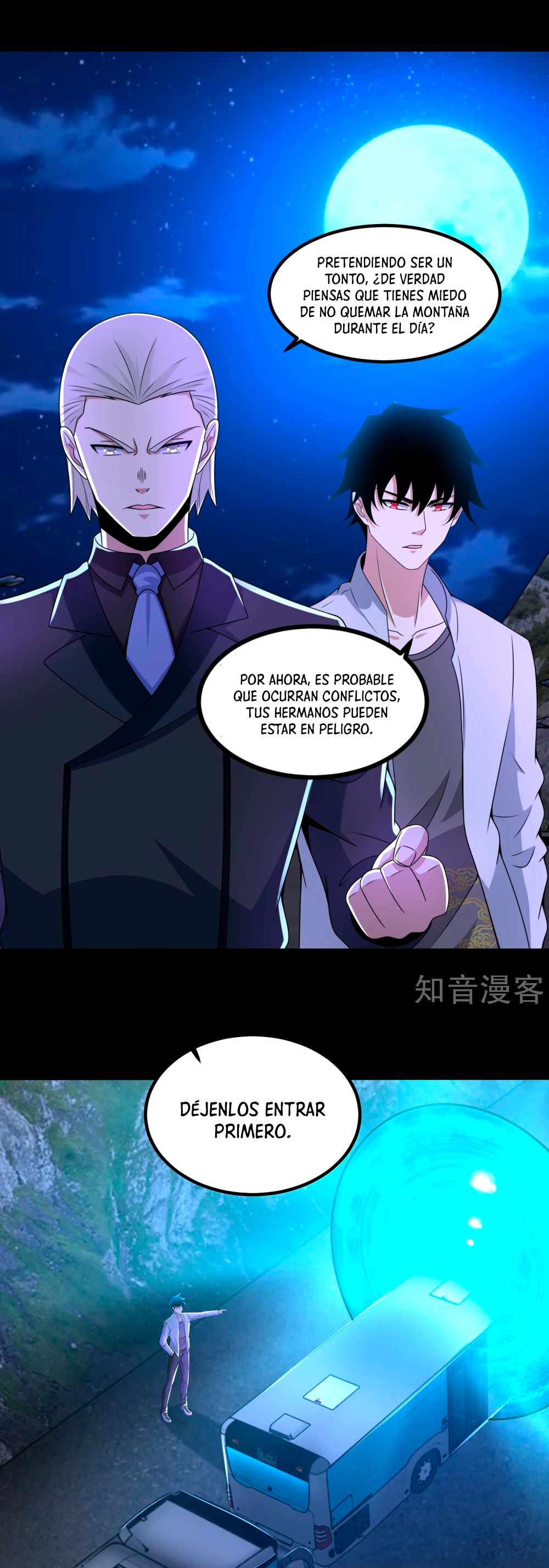 Read Rey del Apocalipsis ES Manga Online