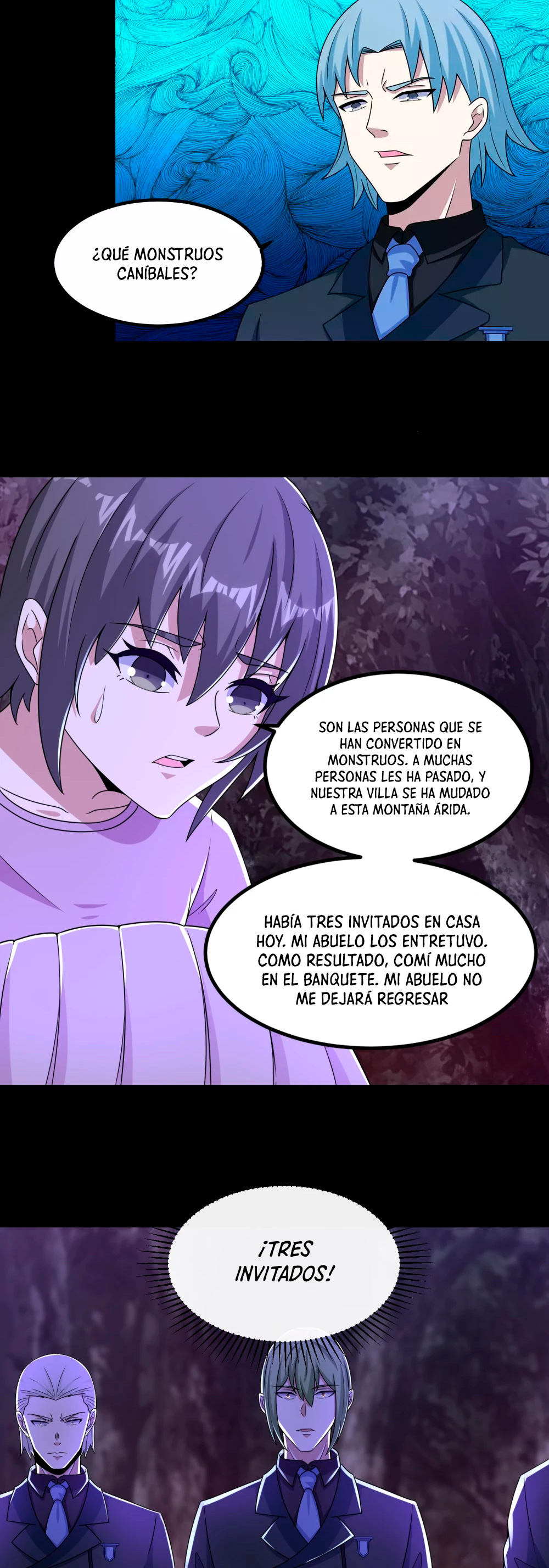Read Rey del Apocalipsis ES Manga Online