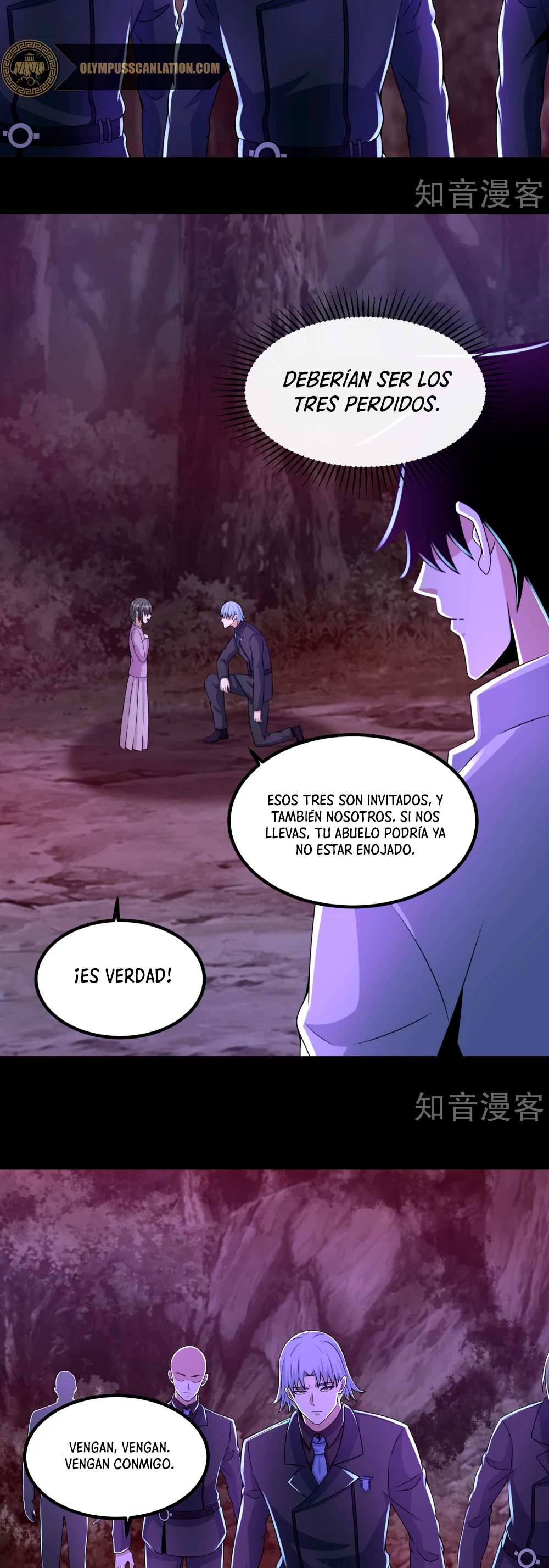 Read Rey del Apocalipsis ES Manga Online