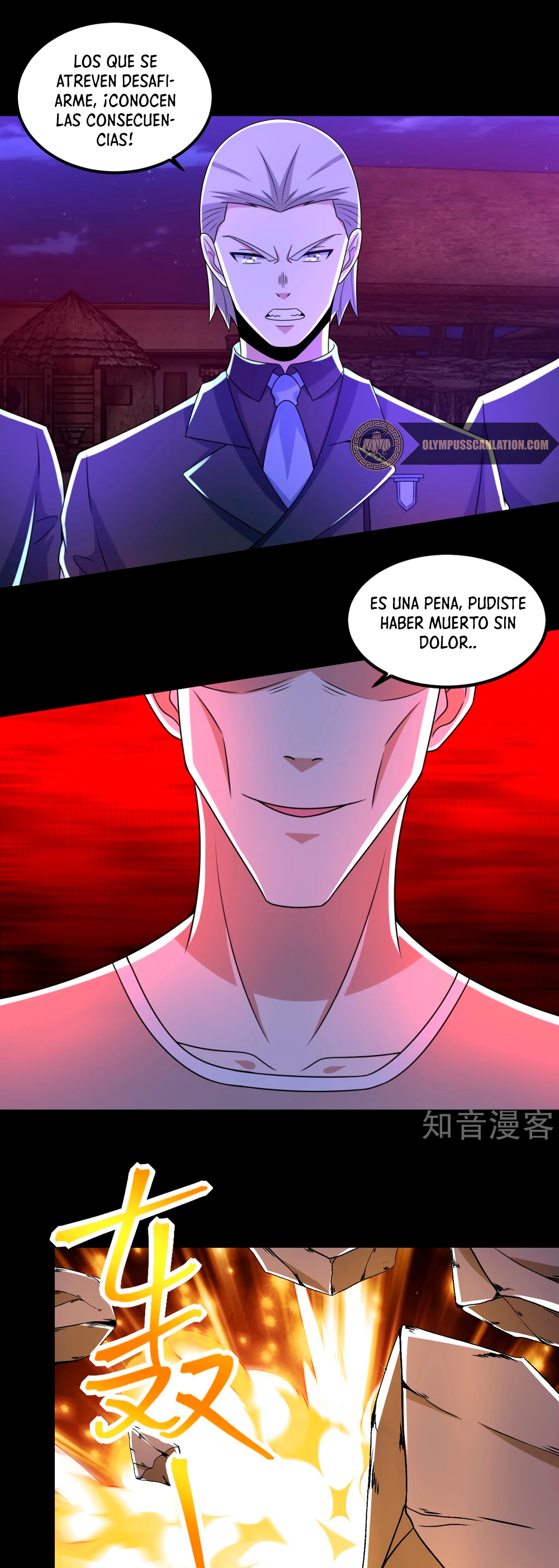 Read Rey del Apocalipsis ES Manga Online