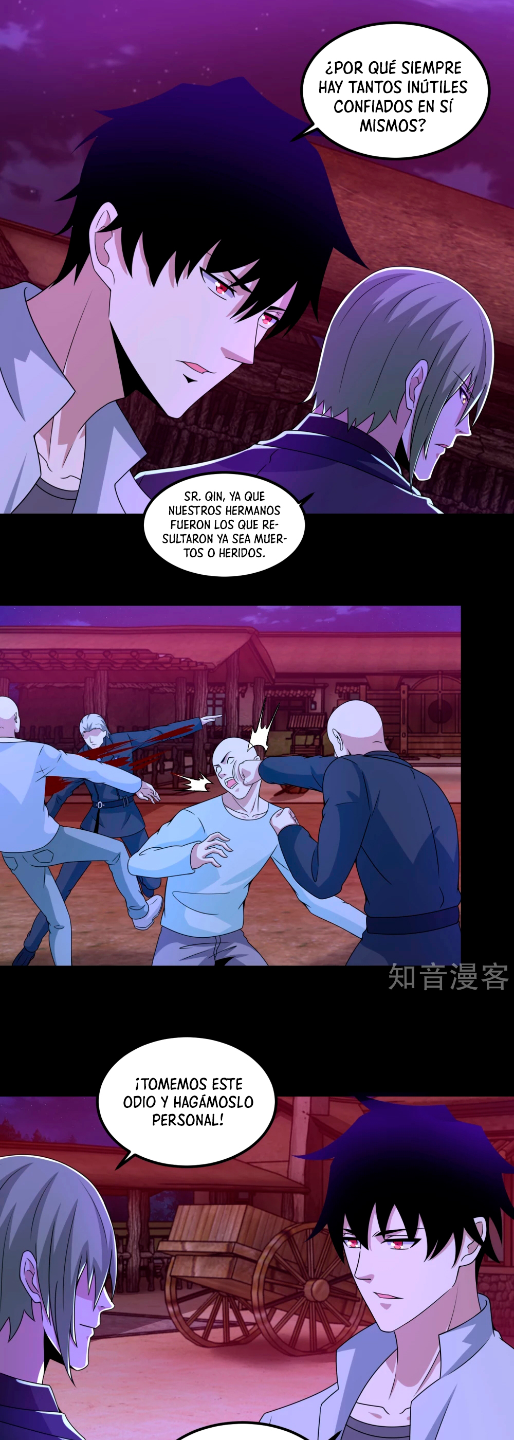 Read Rey del Apocalipsis ES Manga Online
