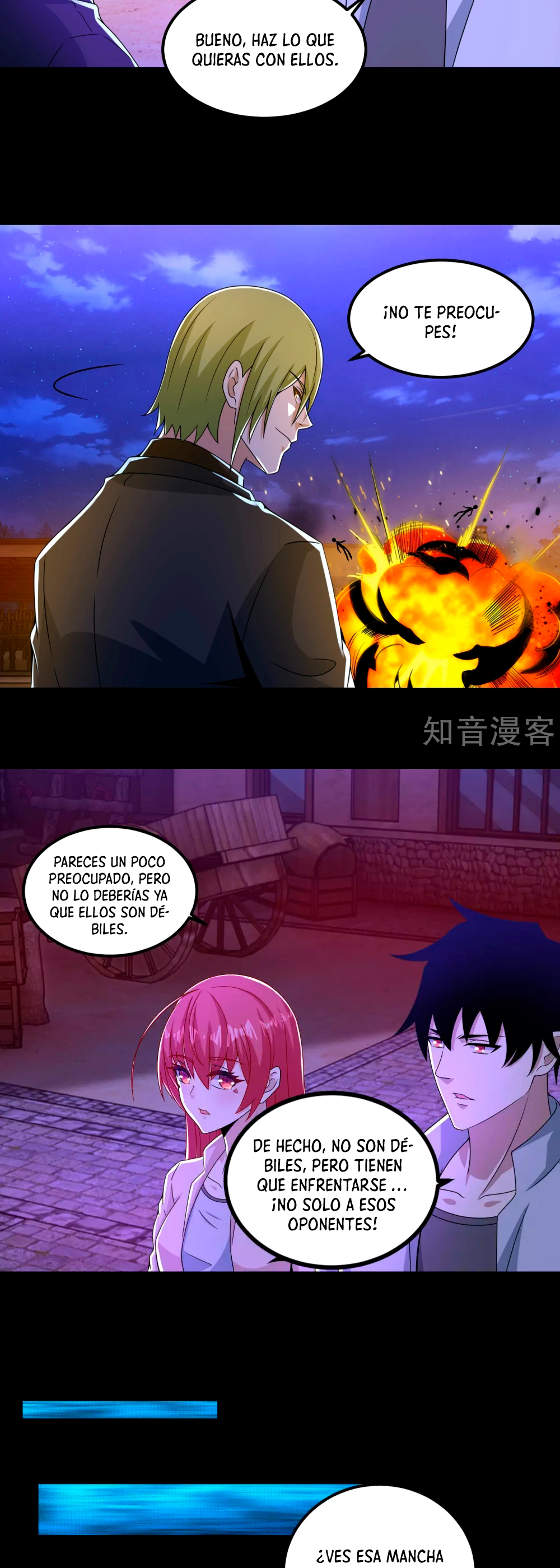 Read Rey del Apocalipsis ES Manga Online