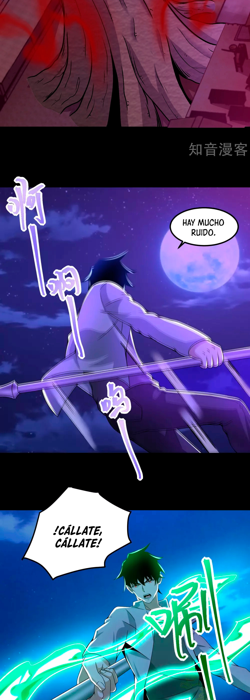 Read Rey del Apocalipsis ES Manga Online