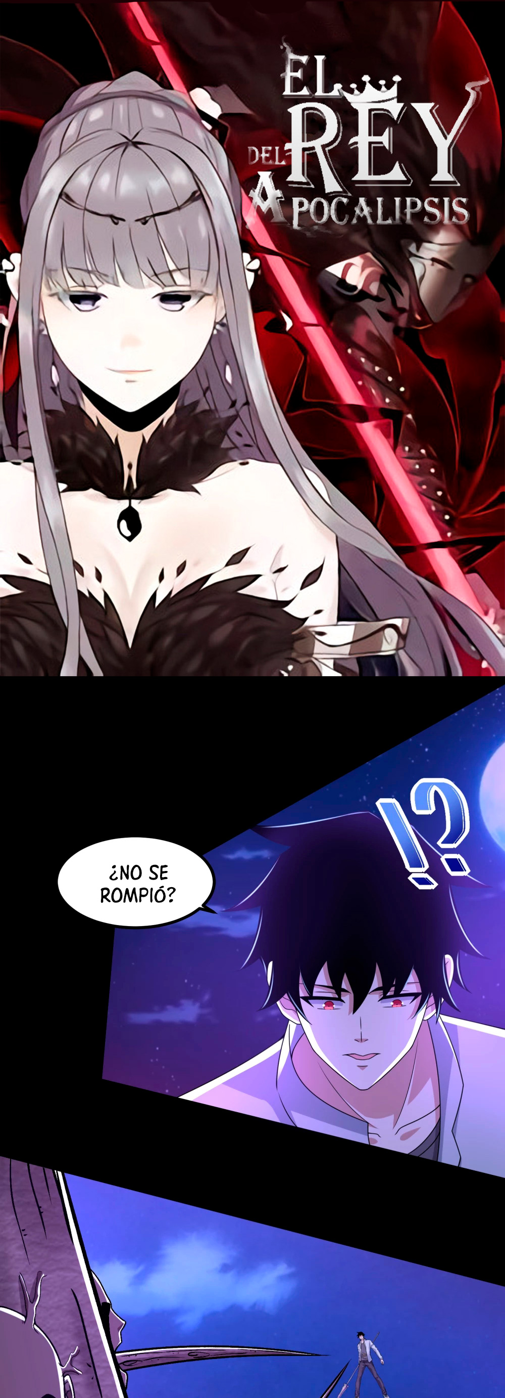 Read Rey del Apocalipsis ES Manga Online