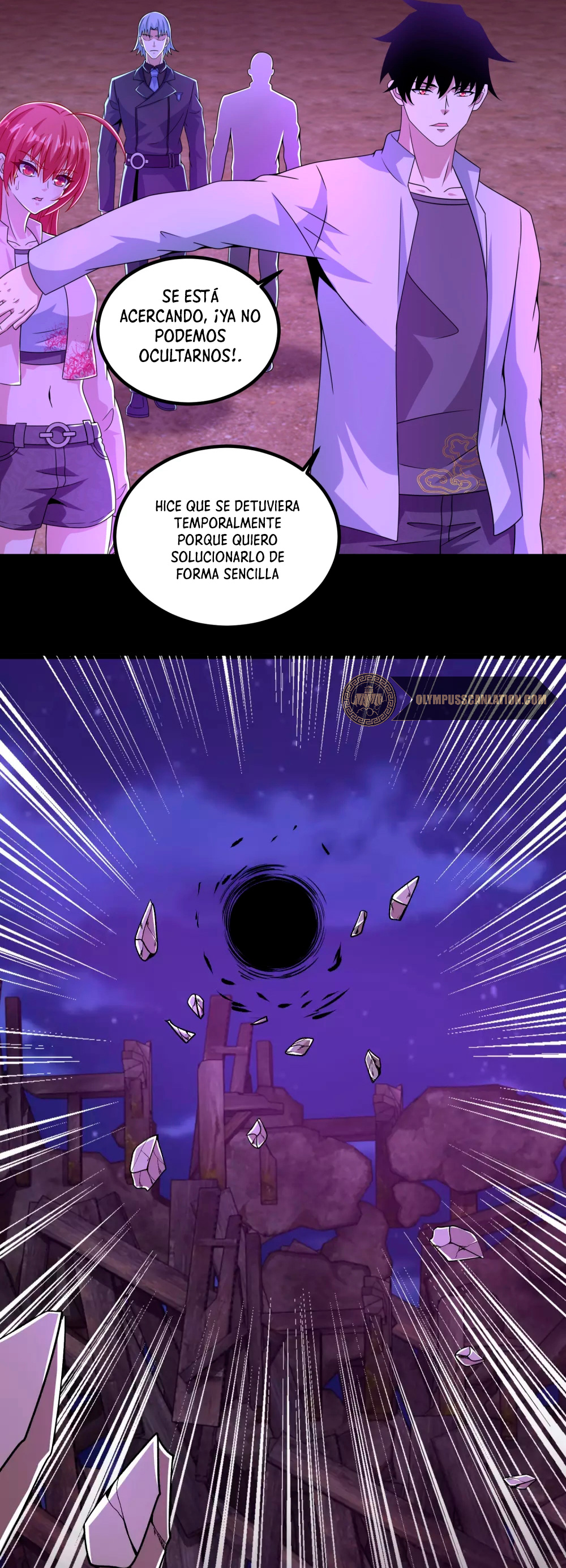 Read Rey del Apocalipsis ES Manga Online