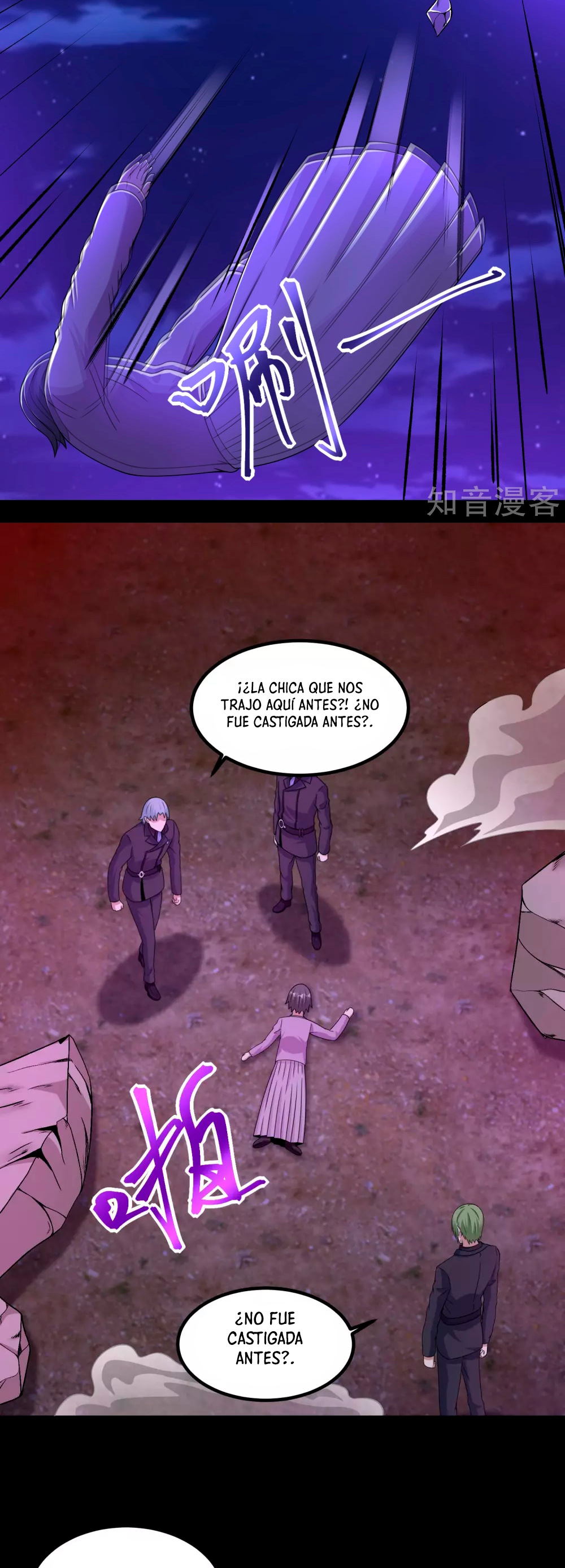 Read Rey del Apocalipsis ES Manga Online
