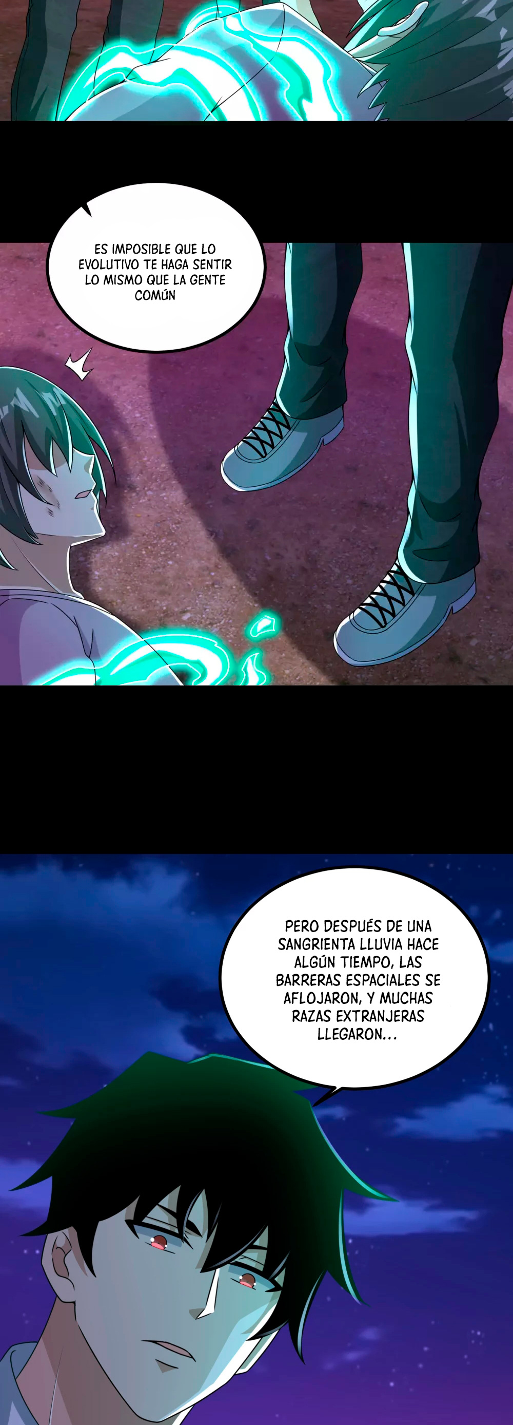 Read Rey del Apocalipsis ES Manga Online