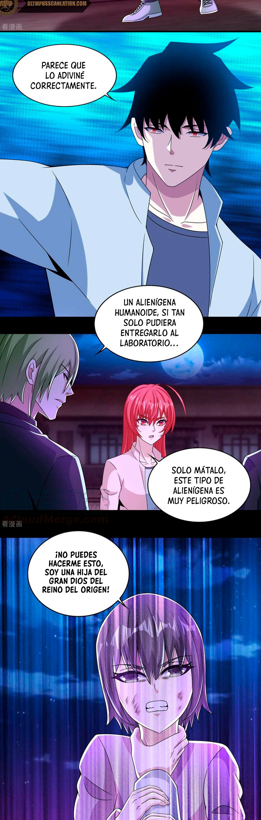 Read Rey del Apocalipsis ES Manga Online