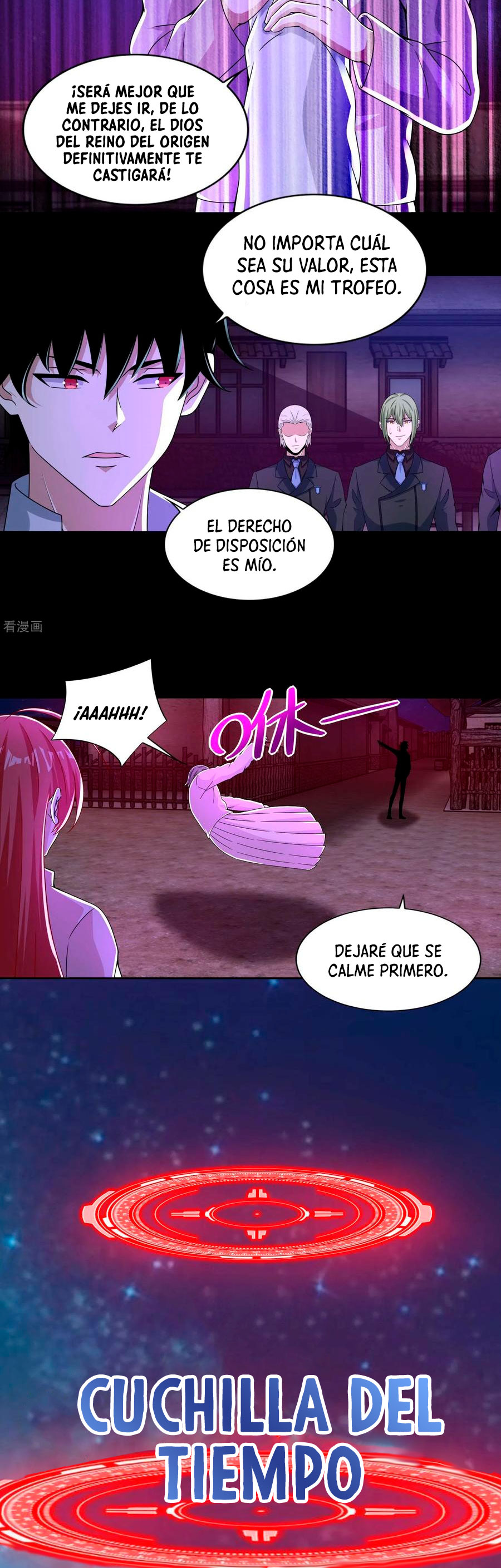 Read Rey del Apocalipsis ES Manga Online