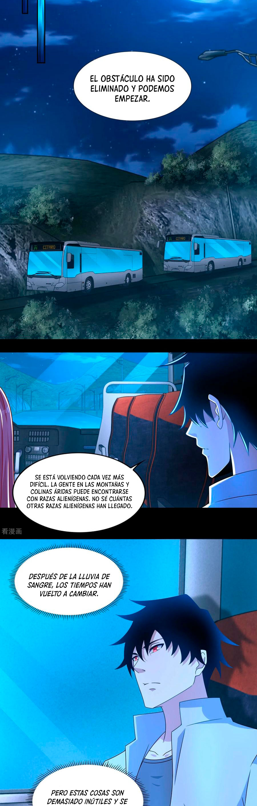 Read Rey del Apocalipsis ES Manga Online