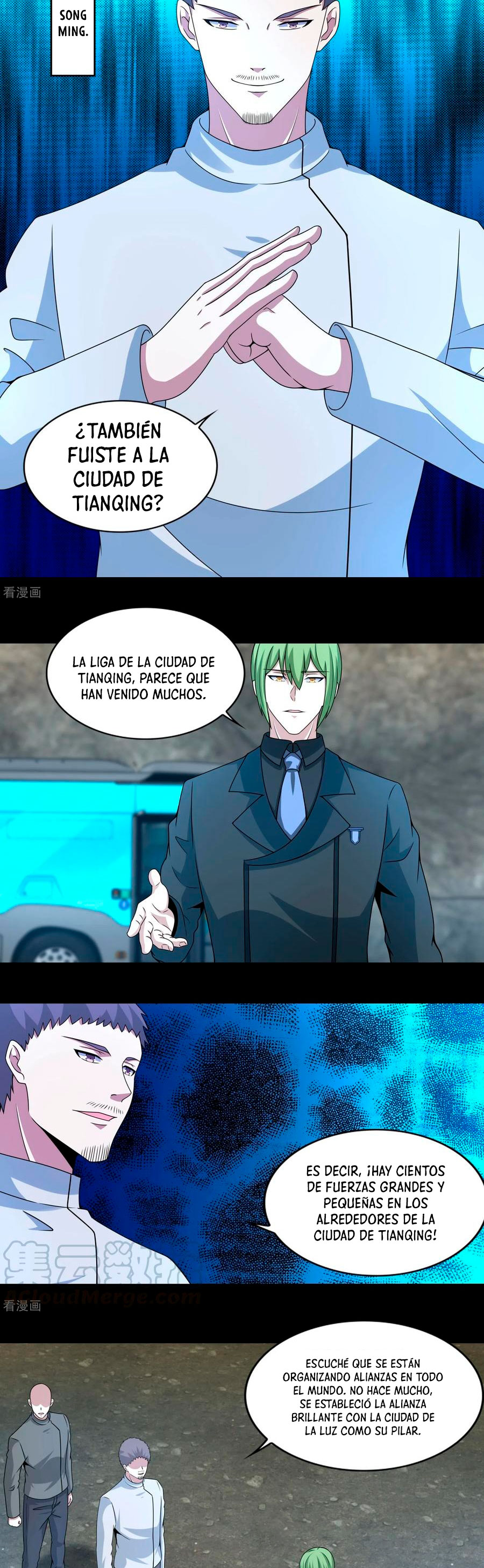 Read Rey del Apocalipsis ES Manga Online