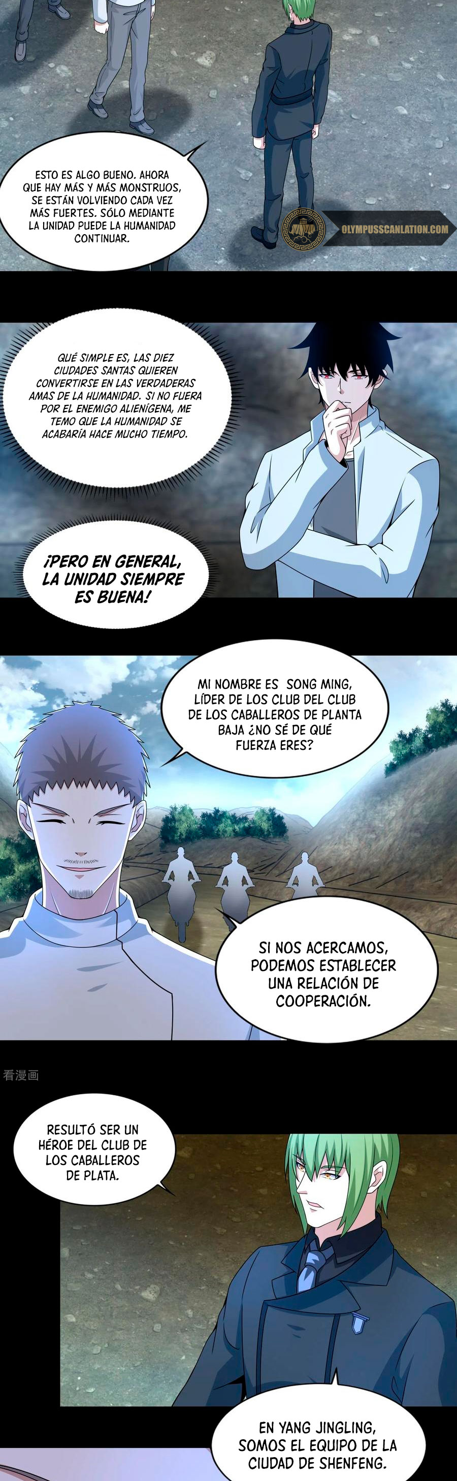 Read Rey del Apocalipsis ES Manga Online
