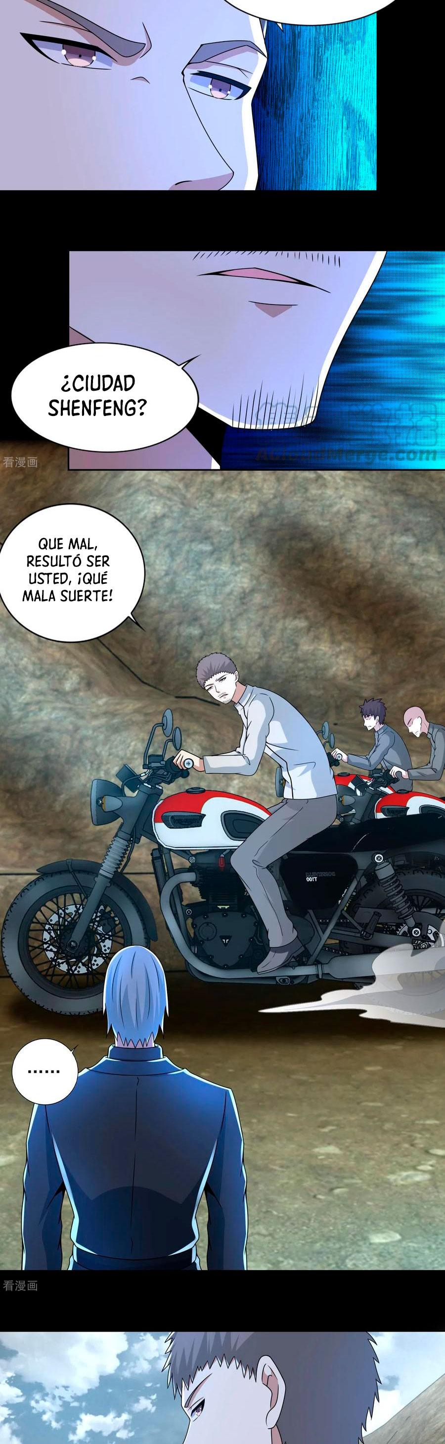 Read Rey del Apocalipsis ES Manga Online