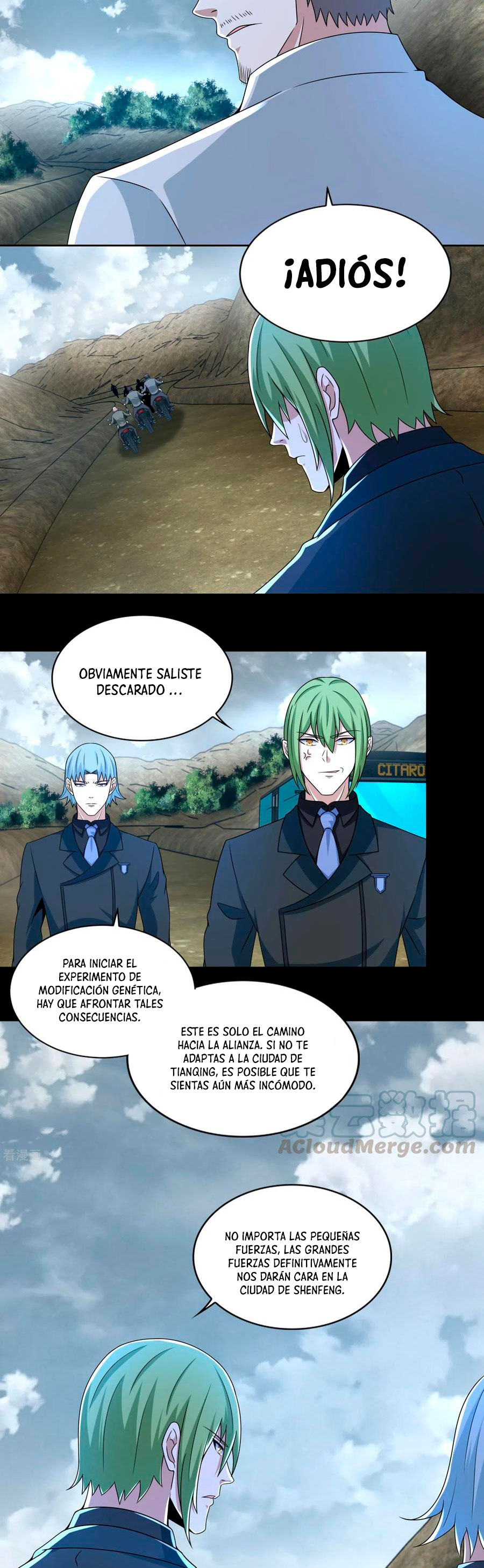 Read Rey del Apocalipsis ES Manga Online