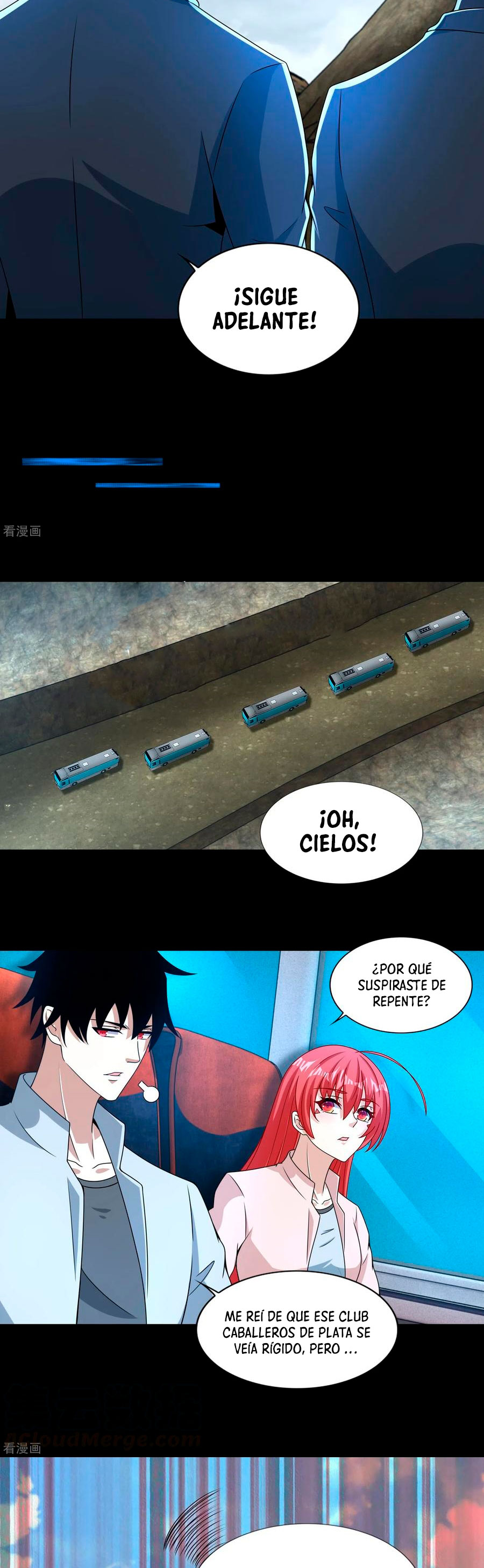 Read Rey del Apocalipsis ES Manga Online