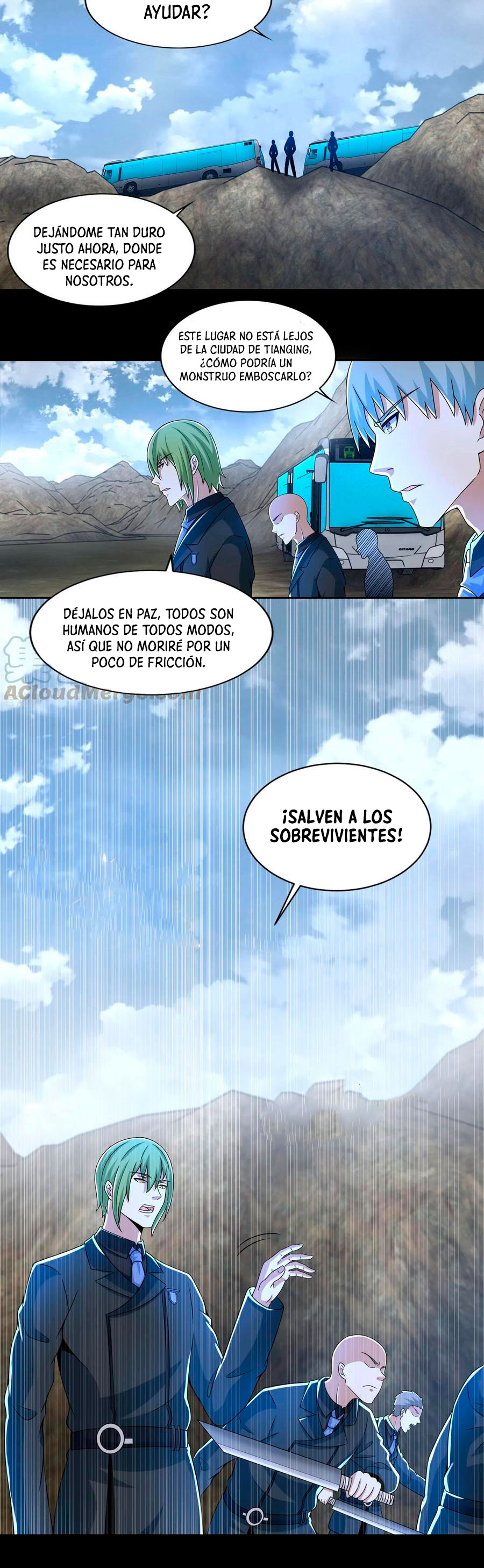 Read Rey del Apocalipsis ES Manga Online