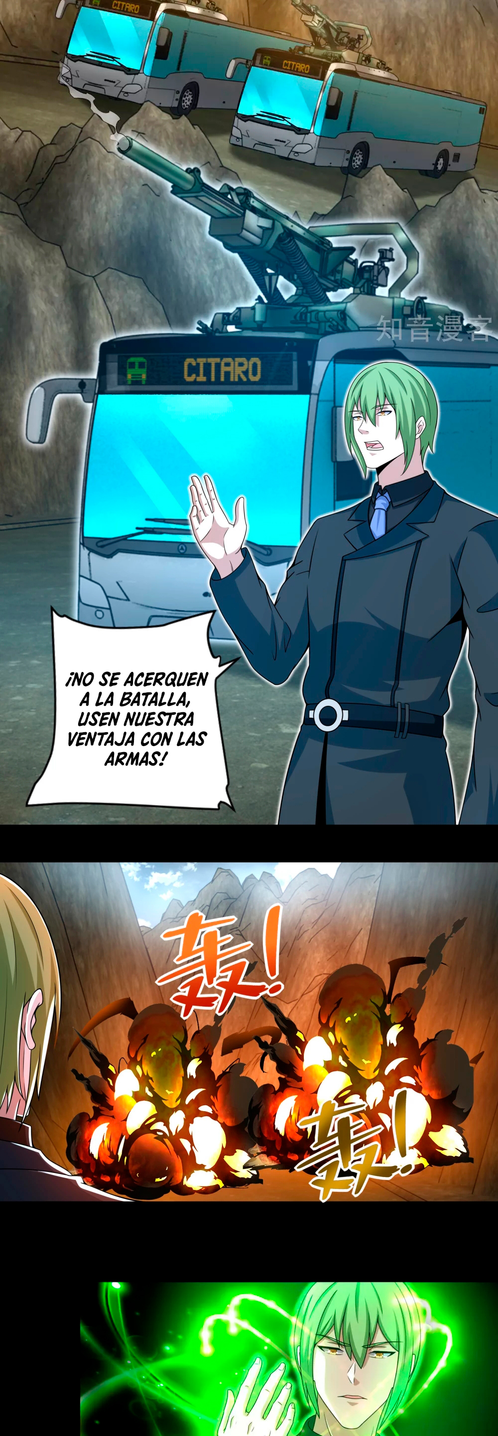 Read Rey del Apocalipsis ES Manga Online