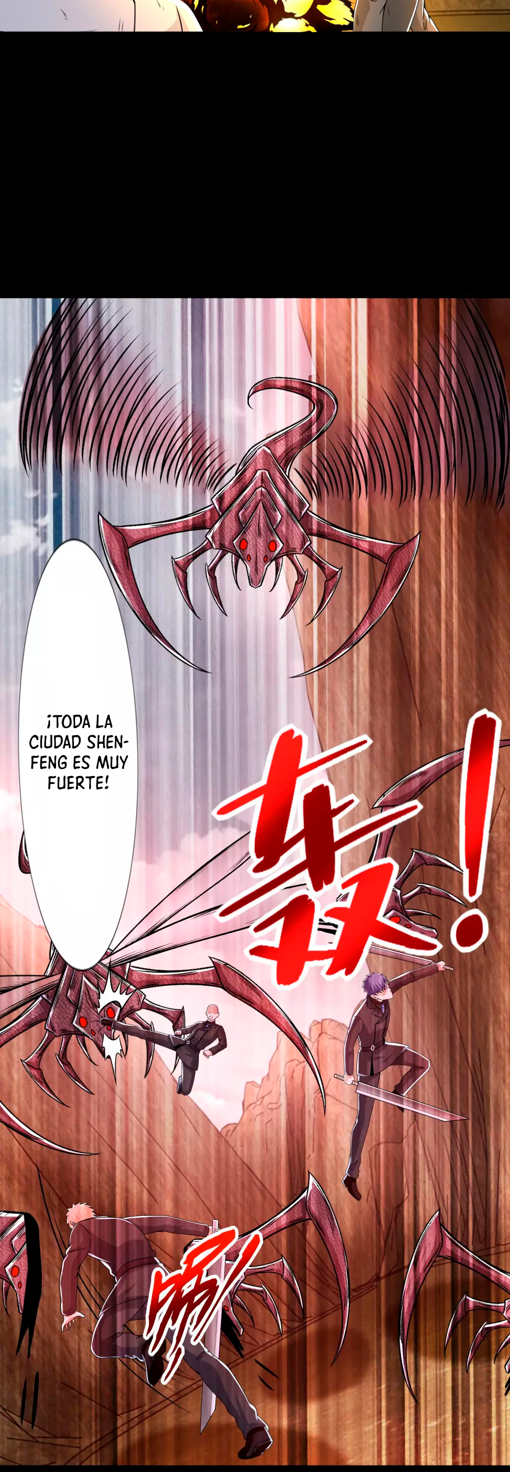 Read Rey del Apocalipsis ES Manga Online