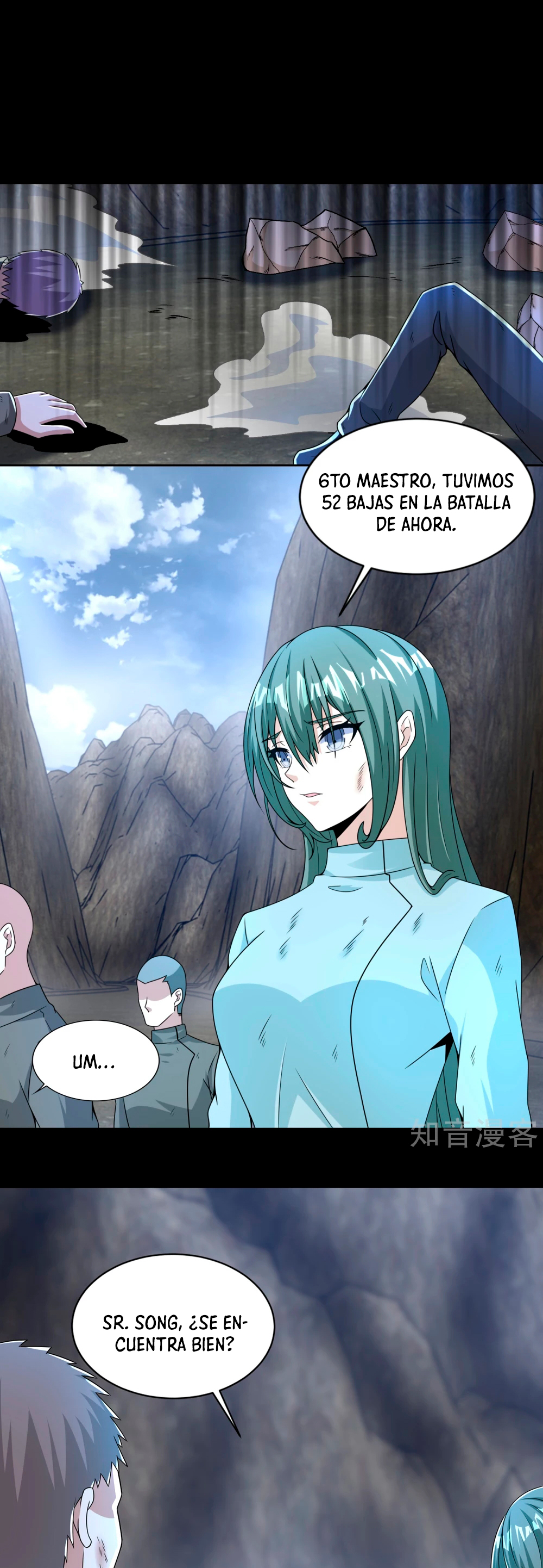 Read Rey del Apocalipsis ES Manga Online