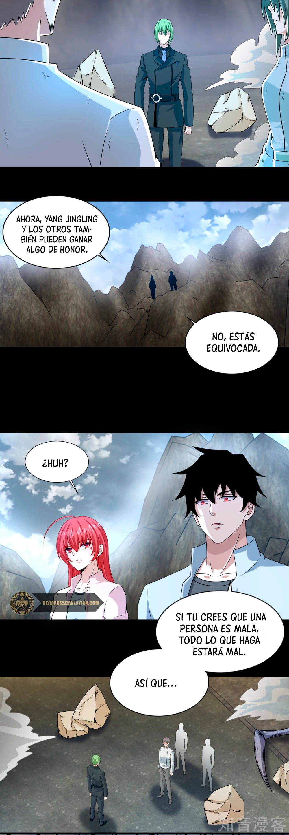 Read Rey del Apocalipsis ES Manga Online