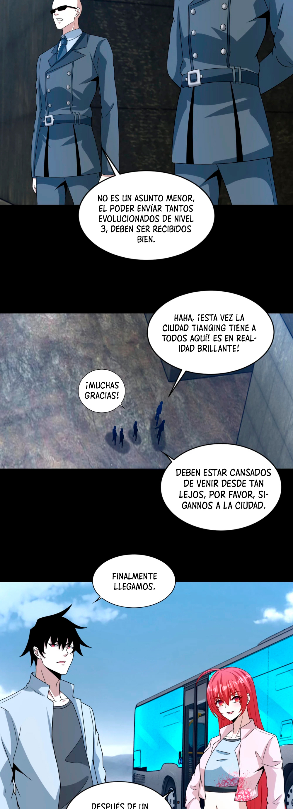 Read Rey del Apocalipsis ES Manga Online