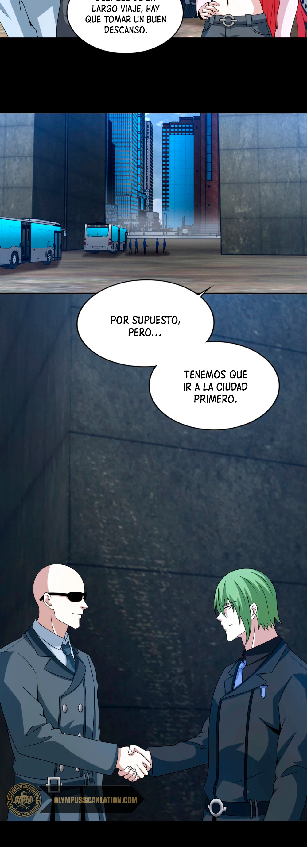 Read Rey del Apocalipsis ES Manga Online