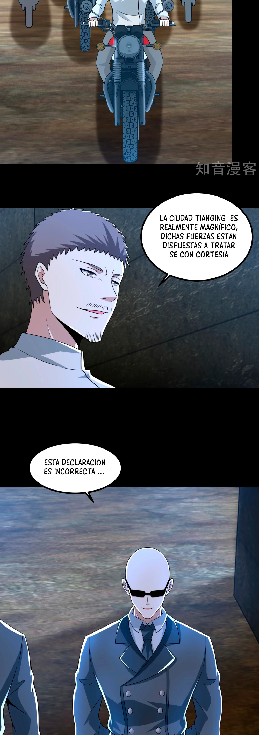 Read Rey del Apocalipsis ES Manga Online