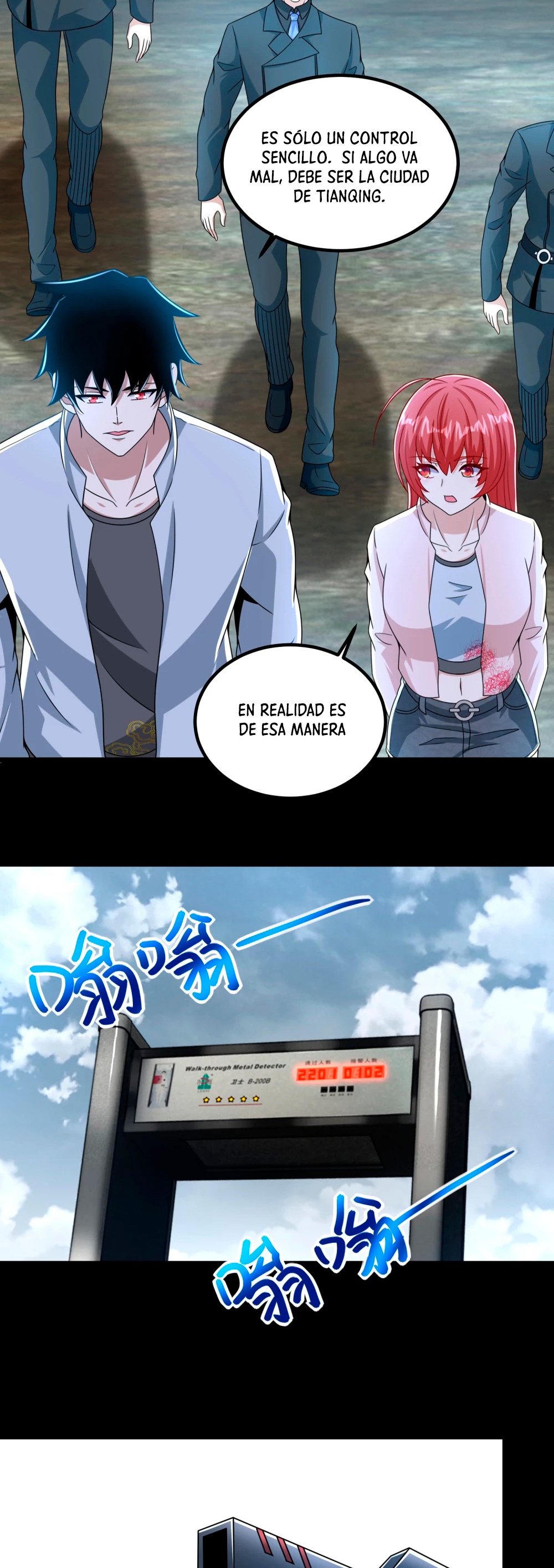 Read Rey del Apocalipsis ES Manga Online