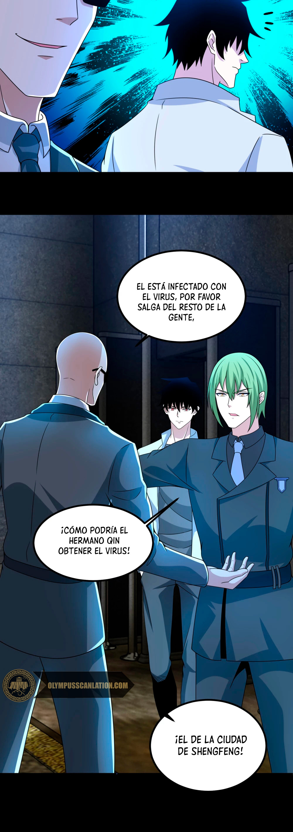 Read Rey del Apocalipsis ES Manga Online