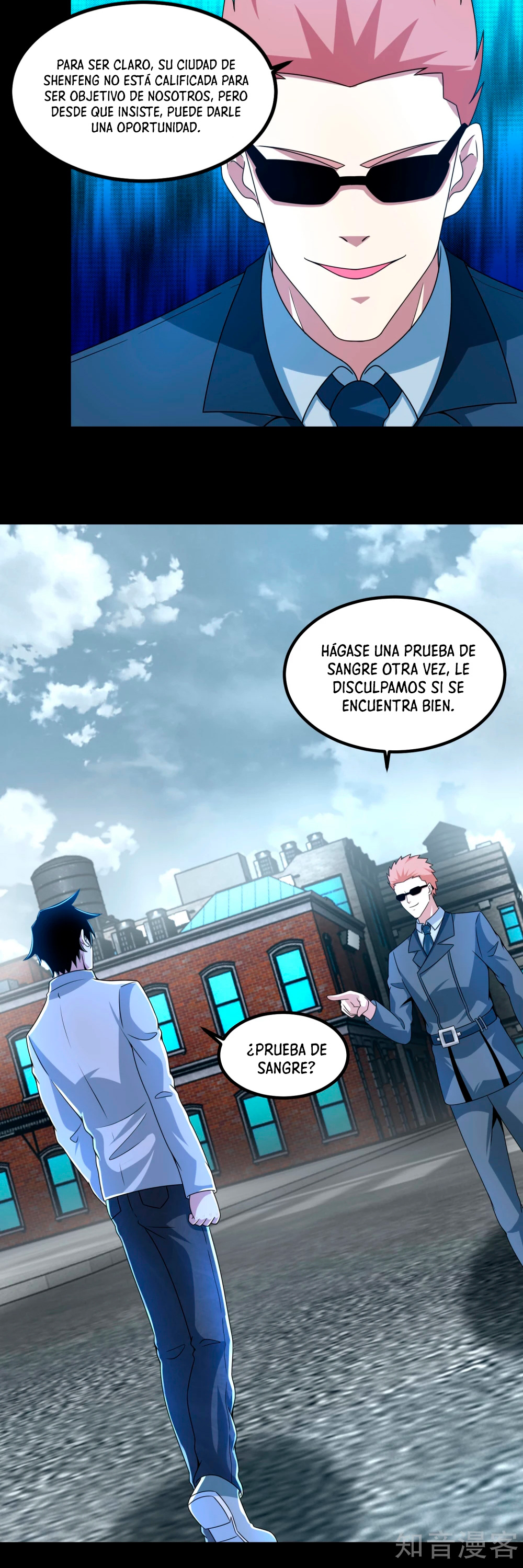 Read Rey del Apocalipsis ES Manga Online