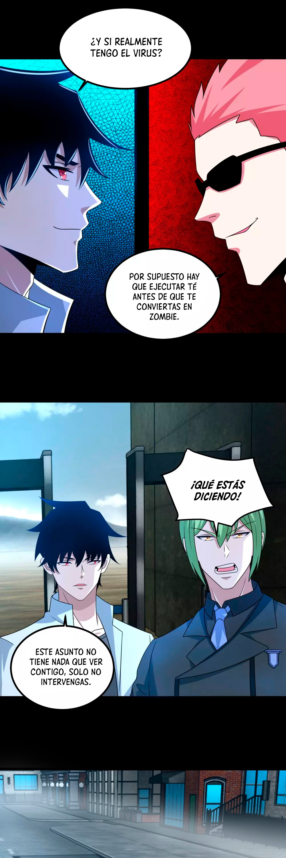 Read Rey del Apocalipsis ES Manga Online