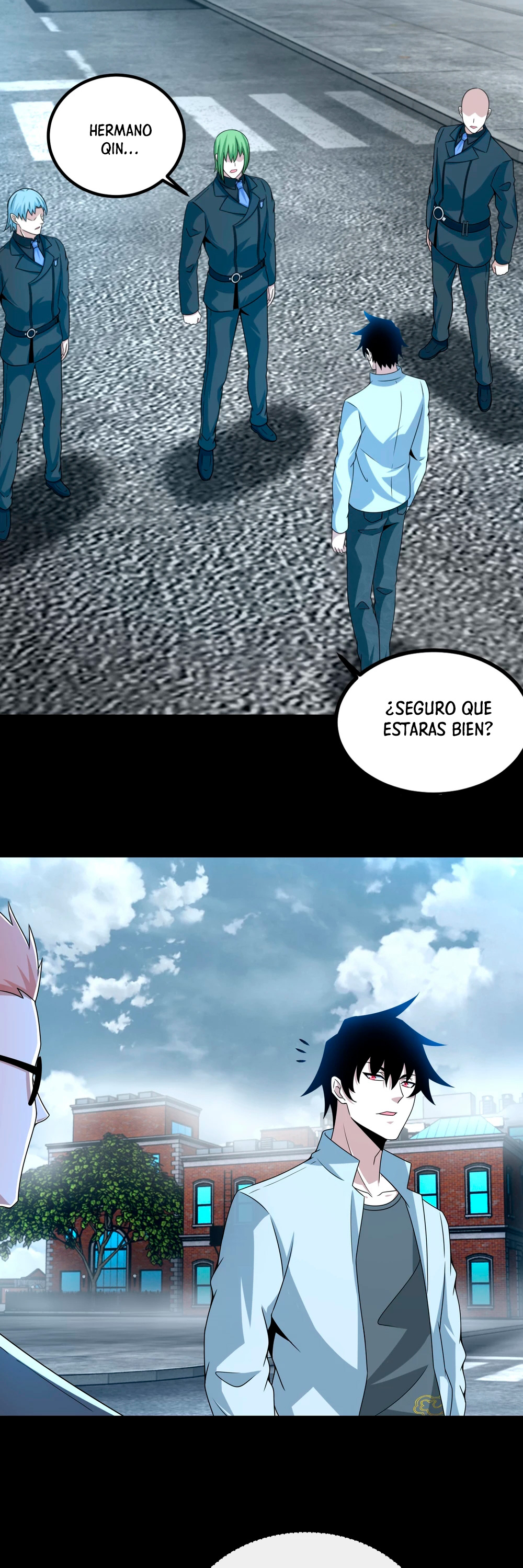 Read Rey del Apocalipsis ES Manga Online