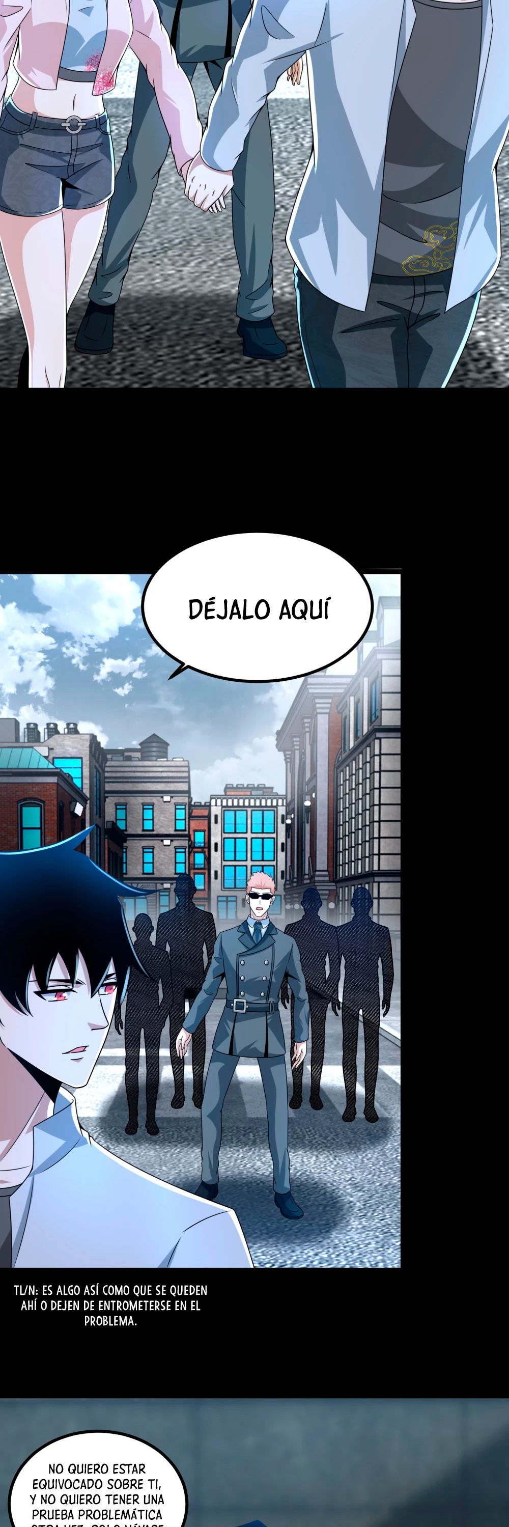Read Rey del Apocalipsis ES Manga Online