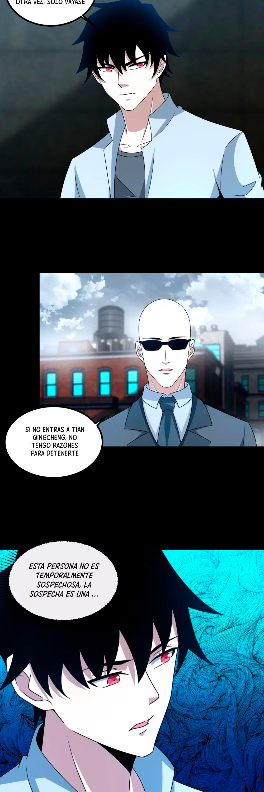 Read Rey del Apocalipsis ES Manga Online